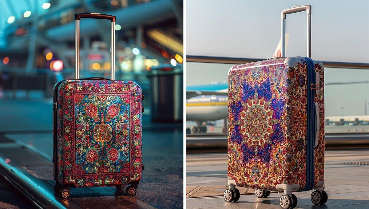 اگر قرار باشد یکی از این چمدان‌ ها را داشته باشید، انتخابتان کدام است؟/ تصاویر