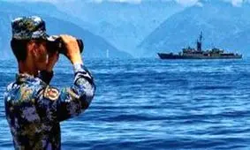 حضور 20 جنگنده و 5 کشتی چینی در اطراف تنگه تایوان