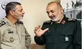 نظامی ها هم دست به قلم شدند/ پیام فوتبالی فرماندهان کل سپاه و ارتش