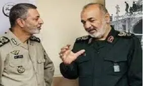 نظامی ها هم دست به قلم شدند/ پیام فوتبالی فرماندهان کل سپاه و ارتش