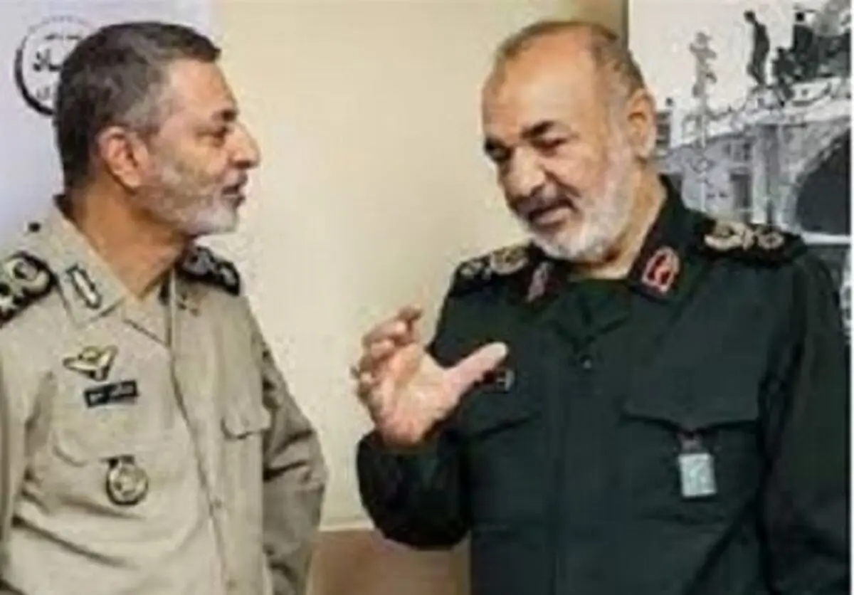 نظامی ها هم دست به قلم شدند/ پیام فوتبالی فرماندهان کل سپاه و ارتش