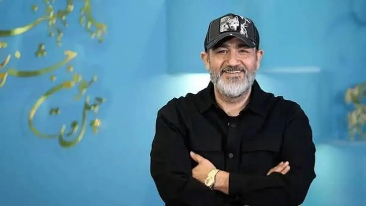 سفر در زمان؛ «مهران غفوریان» در حال ناهار خوردن در پشت صحنه جنگ 39؛ سال 73 