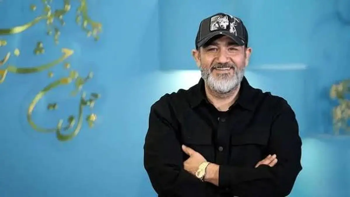 سفر در زمان؛ «مهران غفوریان» در حال ناهار خوردن در پشت صحنه جنگ 39؛ سال 73 