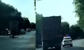 تکذیب زیر گرفتن مامور پلیس راه در جاده شوش