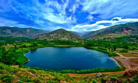 تصویری جالب از جزیره ای که شبیه اثر انگشت است 