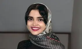الهه حصاری در قاب نقاشی؛ چهره متفاوت بازیگر جوان در یک اثر هنری