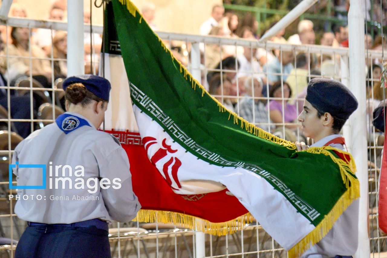 تصاویر: افتتاحیه پنجاه و ششمین بازی های المپیک ارامنه ایران