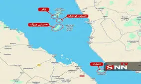تعداد جزایر آزادشده توسط انصارالله به ۴ رسید