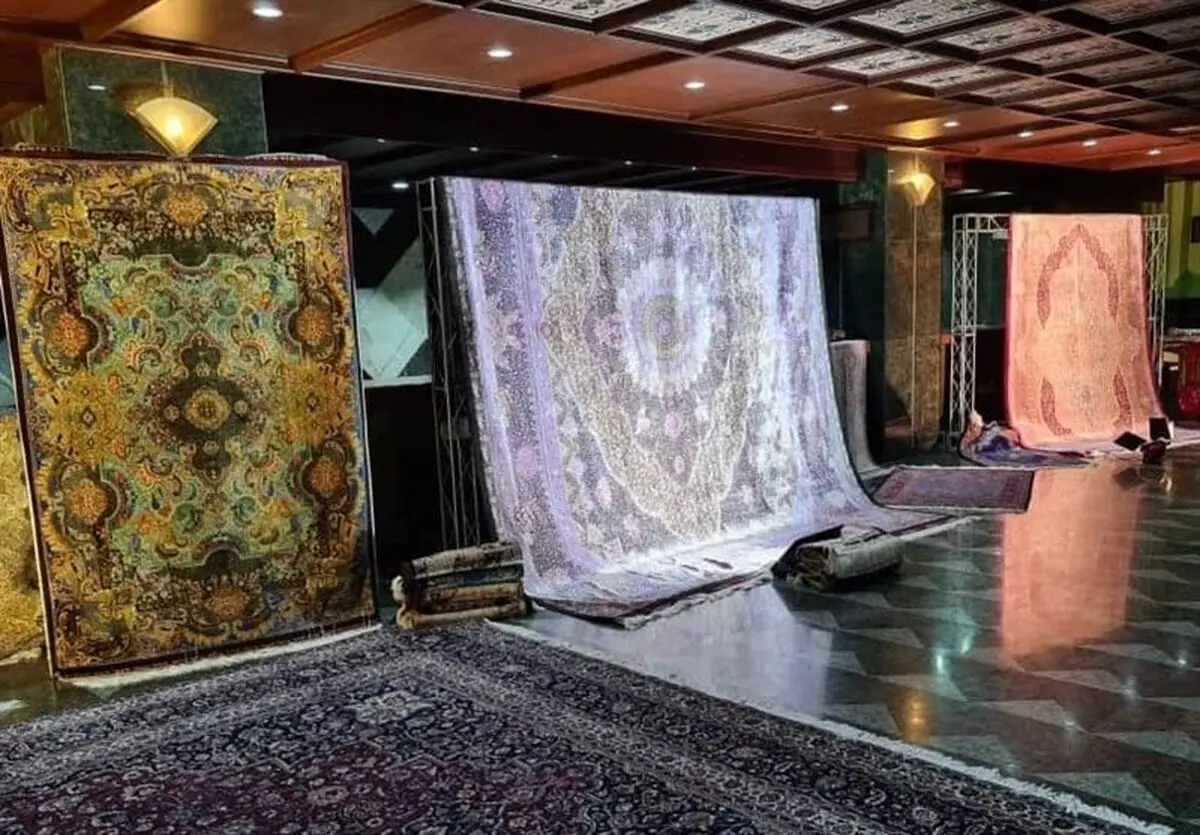 فرش سنندج جهانی شد