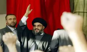 حضور فرزند سید حسن نصرالله و سقاب‌اصفهانی در دیدار مداحان با رهبر انقلاب/ عکس