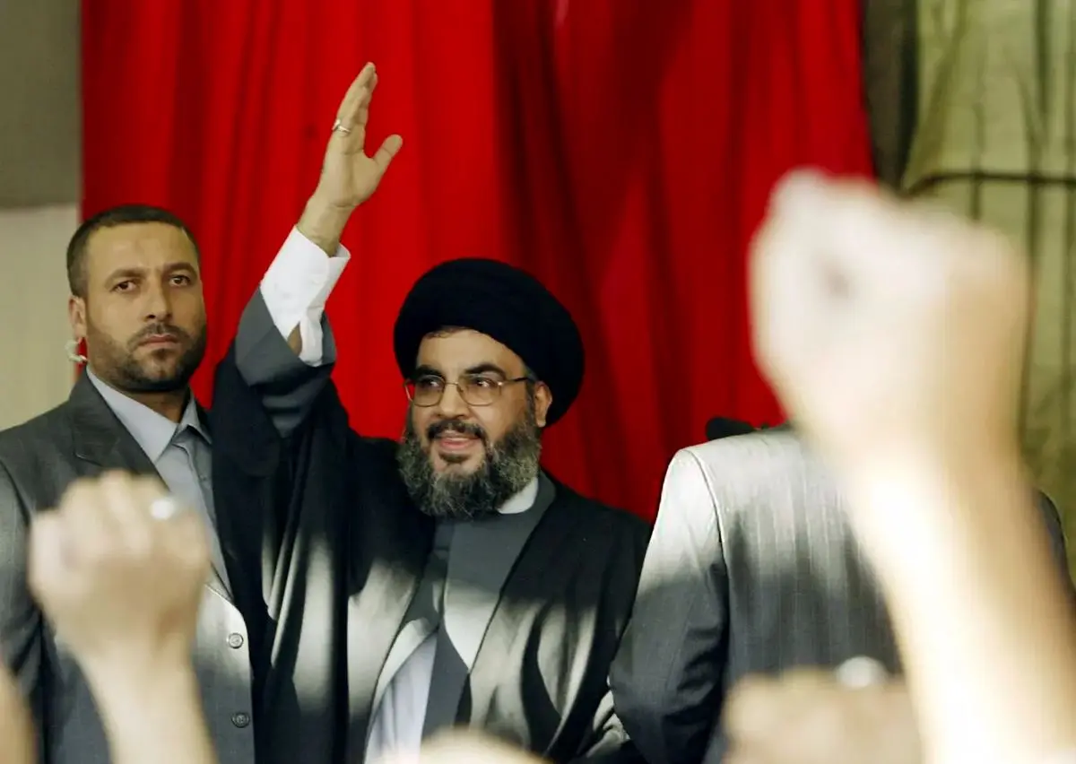 حضور فرزند سید حسن نصرالله و سقاب‌اصفهانی در دیدار مداحان با رهبر انقلاب/ عکس