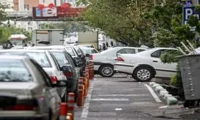 امکان تشکیل پرونده قضایی برای توقف در پیاده رو