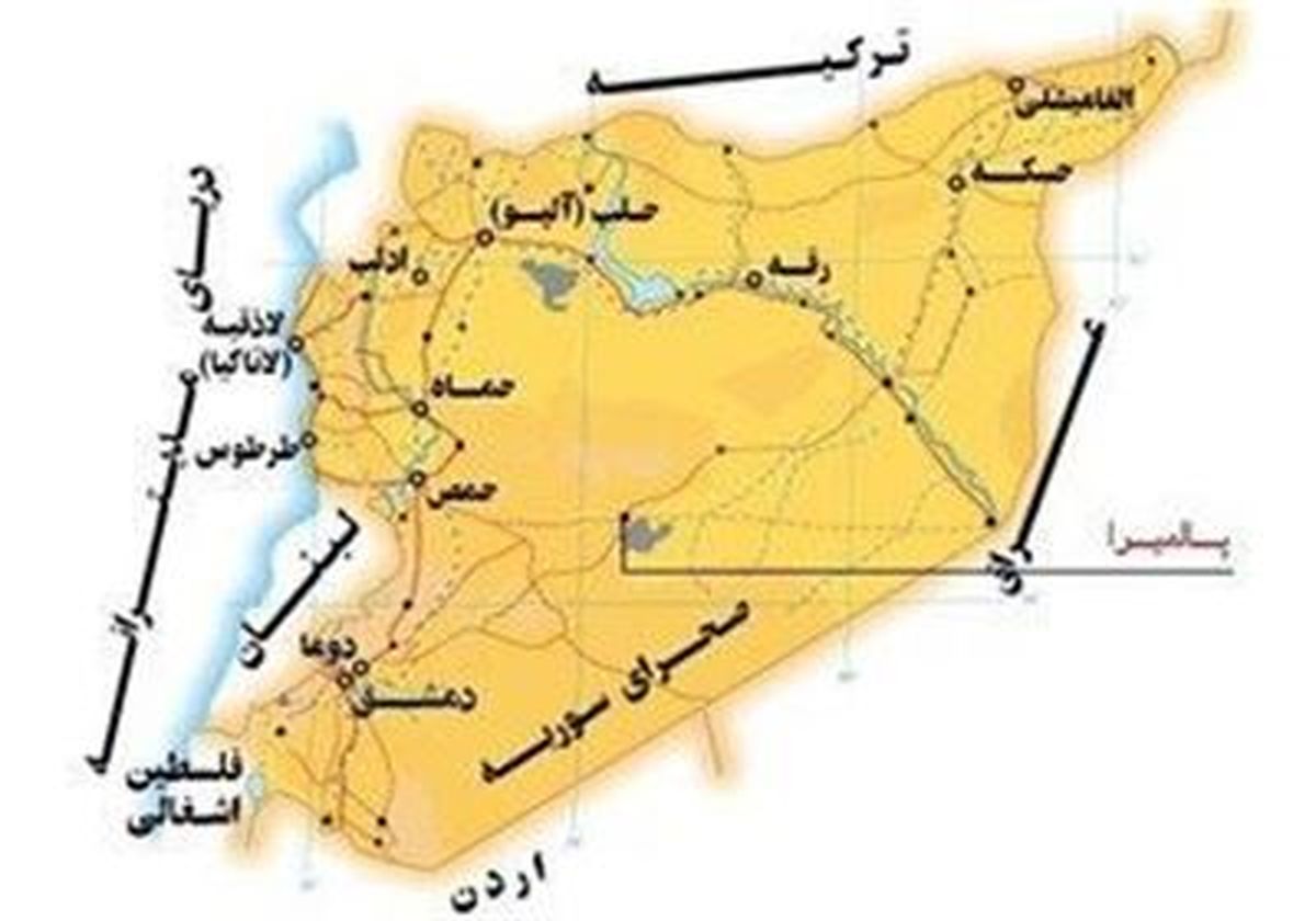 افشاگری روزنامه اردنی از طرح امریکا و اسرائیل برای تجزیه سوریه به ۳ کشور