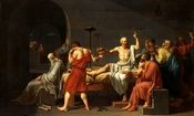 رازهای نقاشی مرگ سقراط

