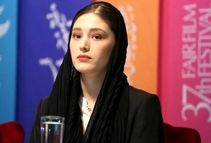استایل معنادار فرشته حسینی در یک جشنواره خارجی/ عکس

