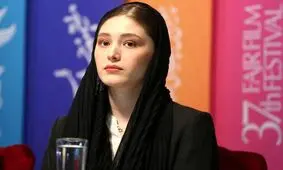 استایل معنادار فرشته حسینی در یک جشنواره خارجی/ عکس

