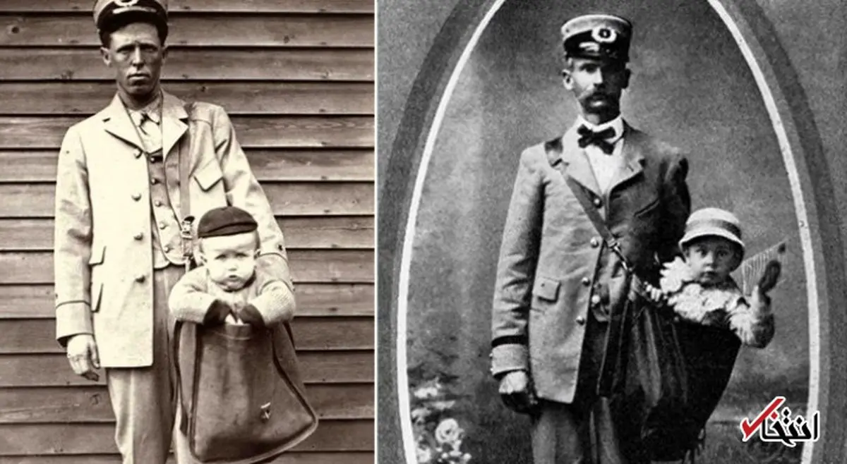 ارسال کودکان با پست در ایالات متحده!