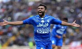 بازگشت مهاجم گلزن آبی‌ها به استقلال منتفی است