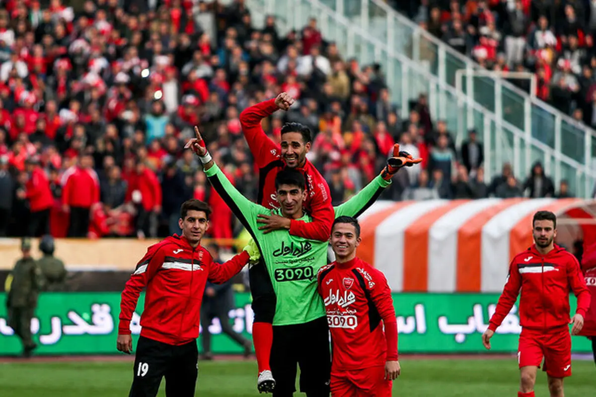 نامگذاری یک خیابان در تورنتو به نام تیم فوتبال پرسپولیس