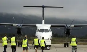 فرود اضطراری هواپیمای خطوط هوایی ونزوئلا