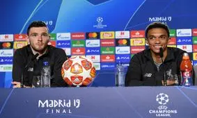 رابرتسون: می دانیم بازی با تاتنهام چقدر دشوار است