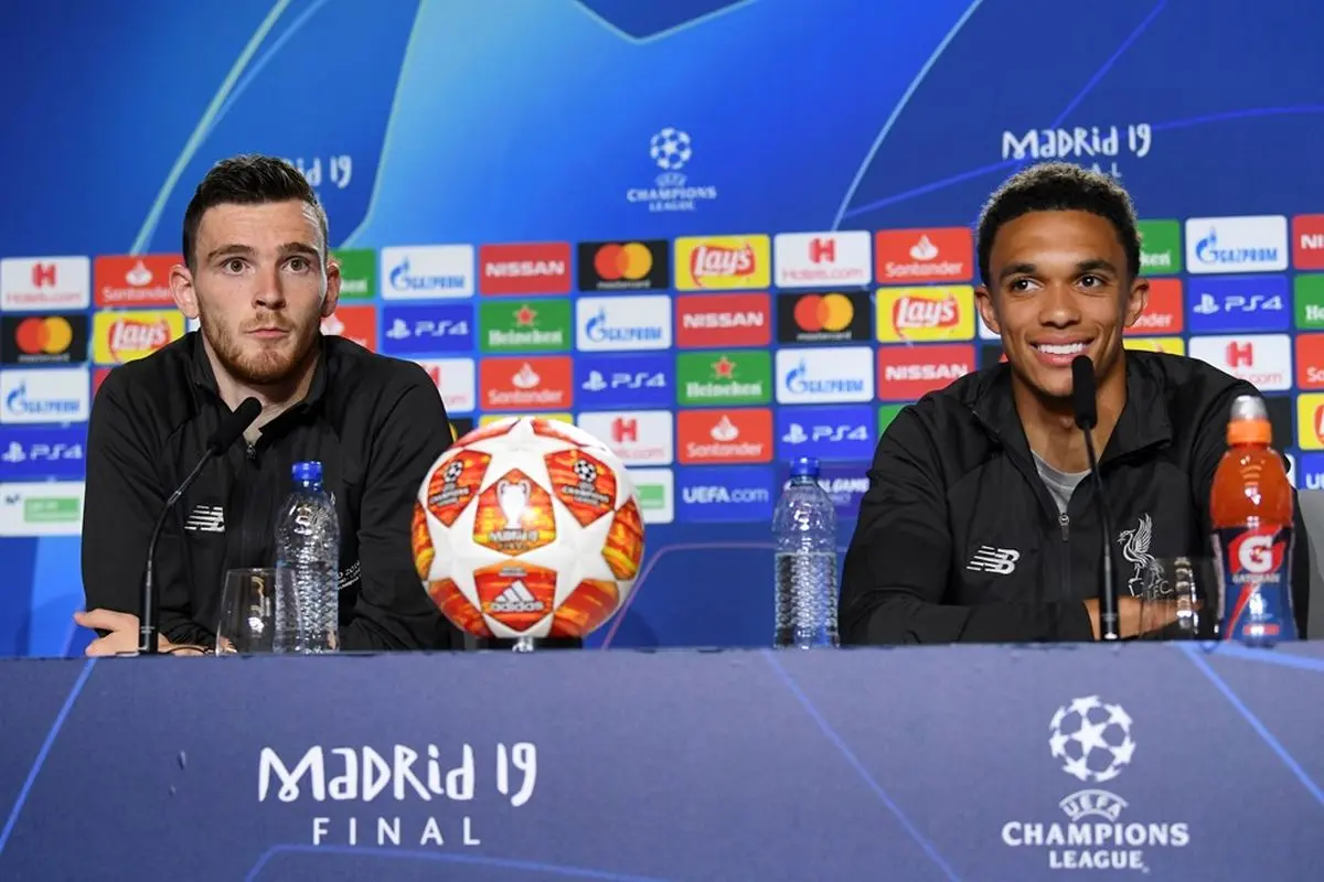 رابرتسون: می دانیم بازی با تاتنهام چقدر دشوار است