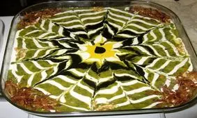 ایده تزیین آش رشته