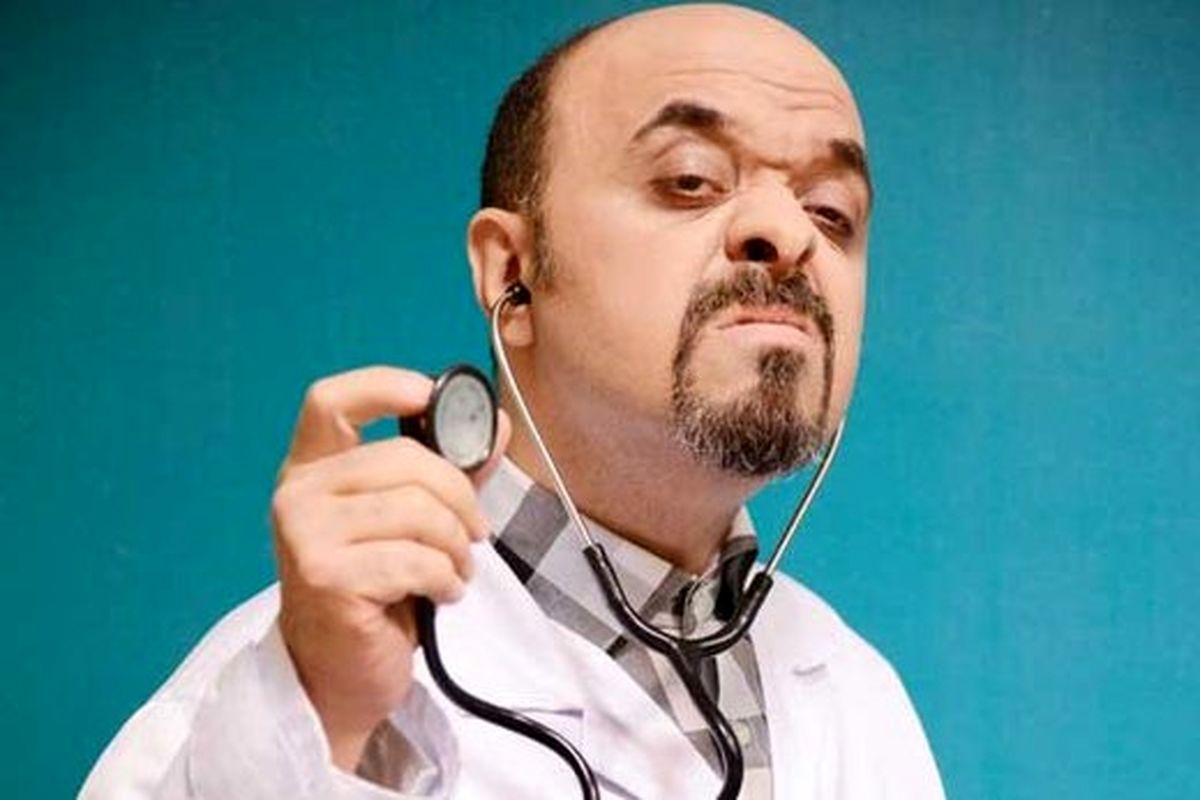 بازیگر سریالهای طنز، وقتی که سرباز بود+عکس