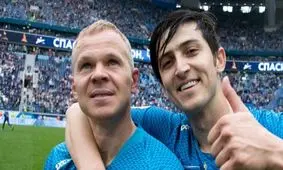 آزمون سومین بازیکن برتر سال روسیه از دید کاربران شد