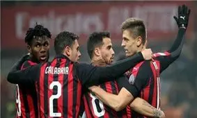 گزینه‌های گل برتر ماه می باشگاه میلان