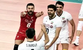 خلاصه والیبال ایران - ایتالیا(ویدئو)