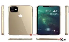 رندر جدید آیفون «XR 2019 » با رنگ های جدید منتشر شد