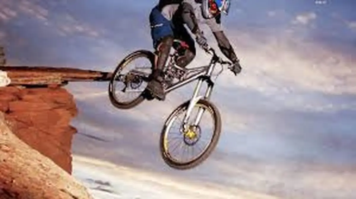 دوچرخه سواری با گاو +عکس