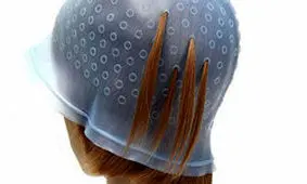  آموزش مش کردن مو با کلاه