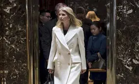 پول درآوردن با برند نام دختر و همسر ترامپ