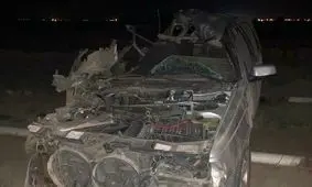 تصادف پژو و تراکتور در گناوه یک کشته بر جای گذاشت