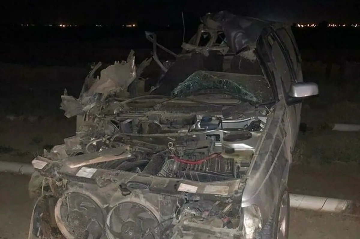 تصادف پژو و تراکتور در گناوه یک کشته بر جای گذاشت