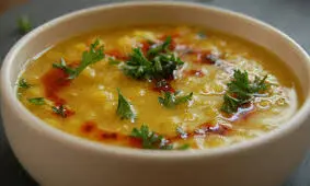 طرز تهیه سوپ جو و سبزیجات+ فیلم