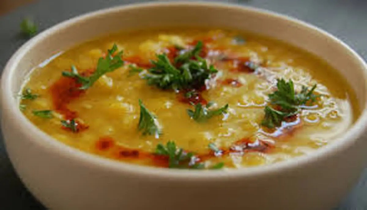 طرز تهیه سوپ جو و سبزیجات+ فیلم