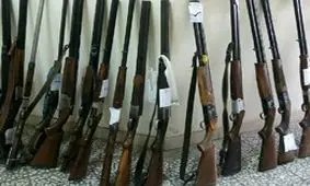کشف ۸ اسلحه غیرمجاز در تالش