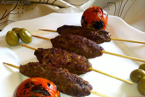 تهیه سه غذای معروف لبنانی، با دستور سرآشپز لبنانی