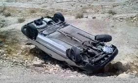 ۳ کشته و مصدوم در واژگونی مرگبار سمند