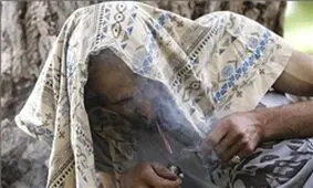 کودکان آواره! نوه های پیرمرد معتاد مشهدی روی دستش مانده بودند