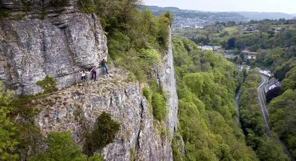 وحشتناک‌ترین مسیر عبور بریتانیا+عکس