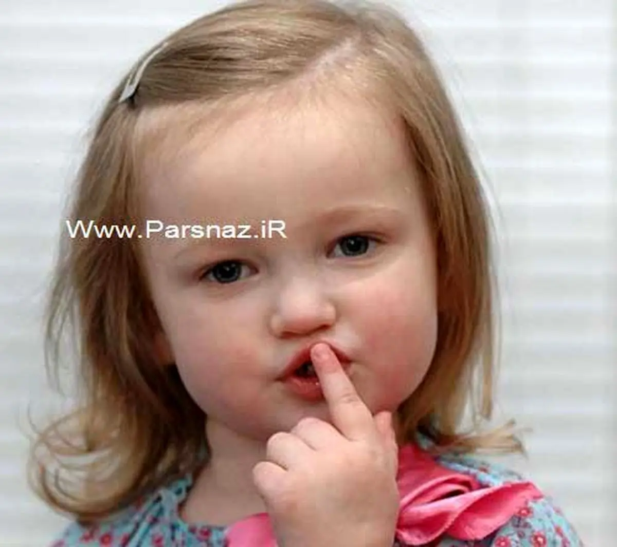 این دختر ناز که با هرگونه شوک یا ترس خواهد مرد + عکس