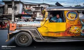 جیپ های مسافرکش در فیلیپین‎+ عکس