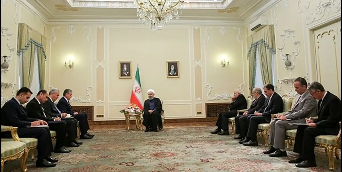 روحانی: مناسبات تهران-دوشنبه باید همسو با اشتراکات فرهنگی و تاریخی بیش از پیش گسترش یابد