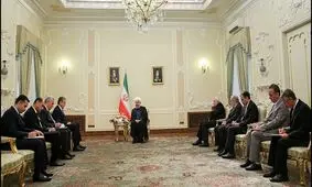 روحانی: مناسبات تهران-دوشنبه باید همسو با اشتراکات فرهنگی و تاریخی بیش از پیش گسترش یابد