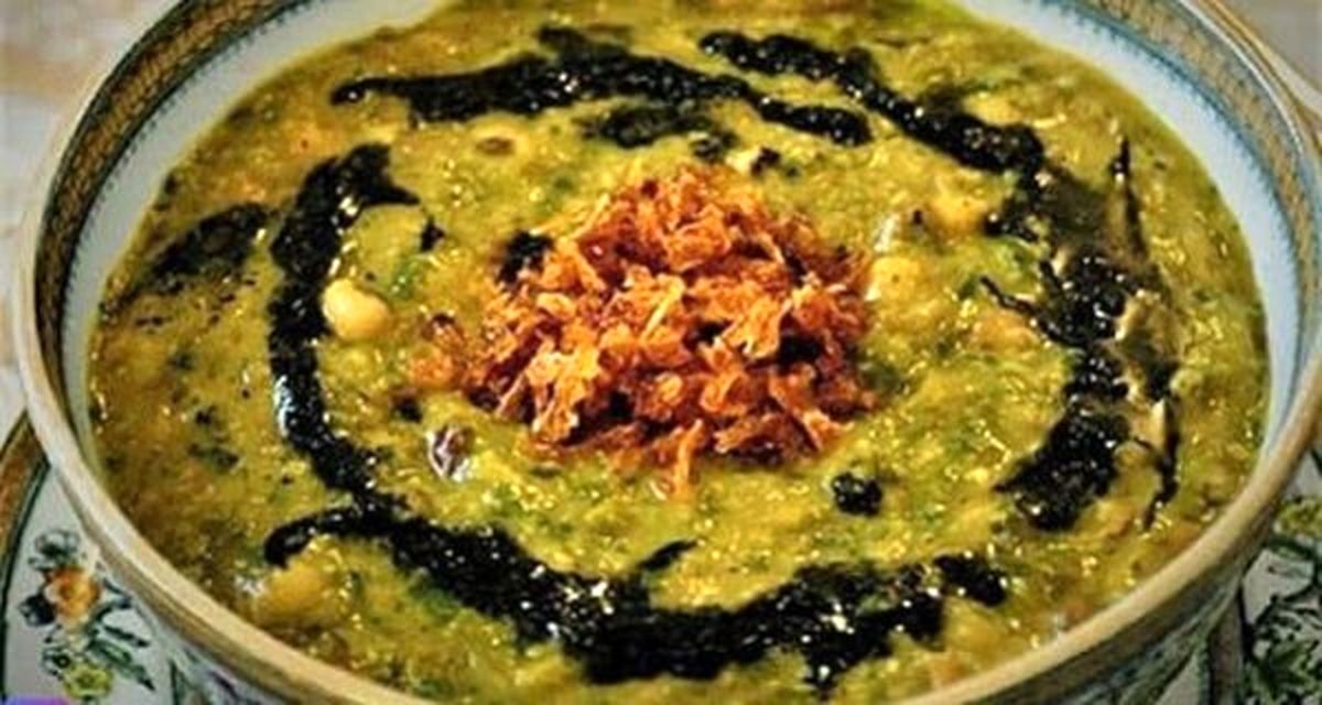 طرز تهیه آش مانتی مخصوص افطار