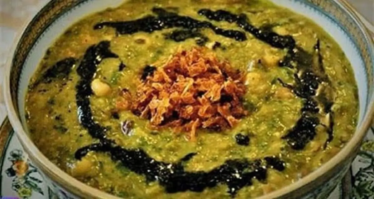 طرز تهیه آش مانتی مخصوص افطار